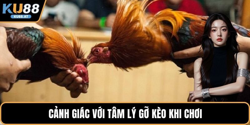 Cảnh giác với tâm lý gỡ kèo khi chơi