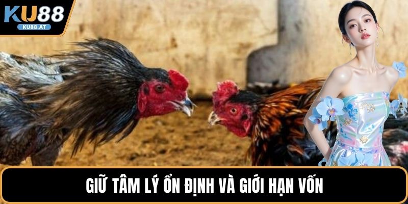 Giữ tâm lý ổn định và giới hạn vốn