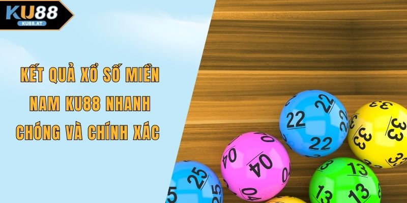 Kết quả xổ số miền Nam